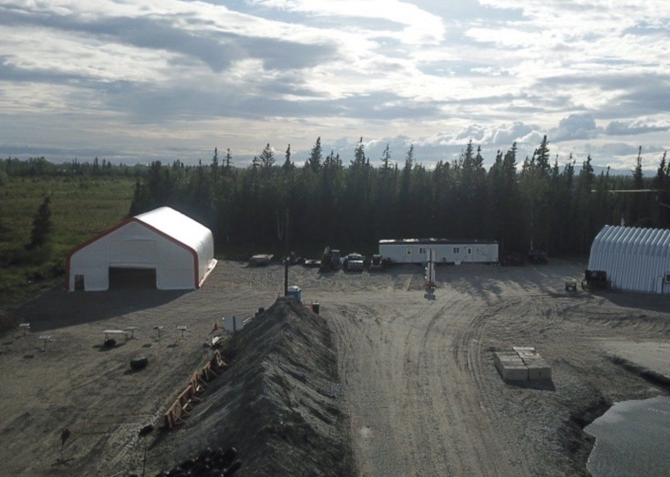 view of gun store and CQB building